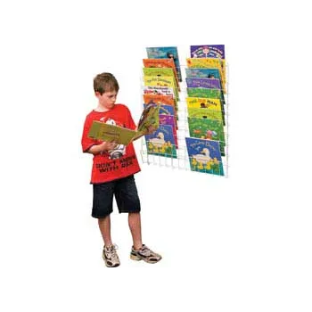 Wall Book Rack – Metal, 83cm x 80cm