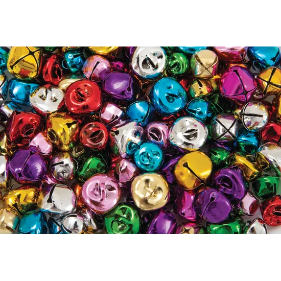 Bells Assorted Colours & Sizes - Pack of 150