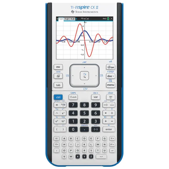 Texas Instruments TI-Nspire CX Non-CAS II – Graphing Calculator