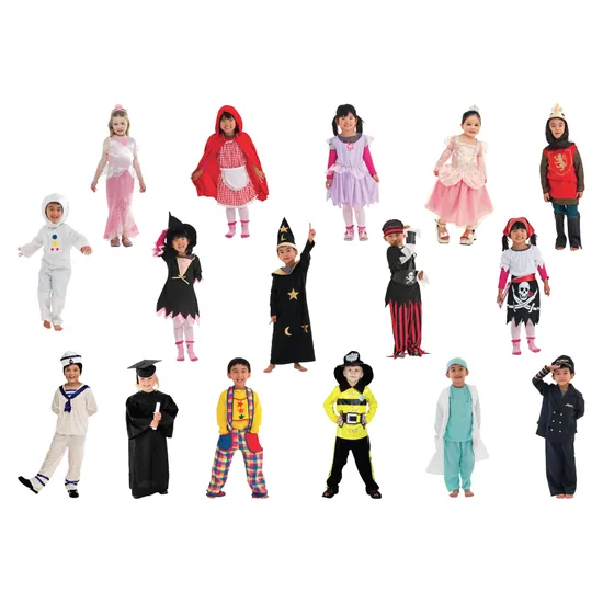 Dress Up Set 16 Dress Ups MTA Catalogue