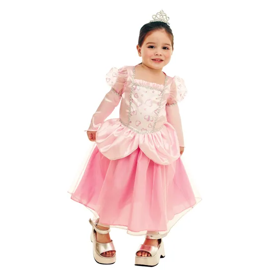strapless open back dress Princess Dress-Up Costume Set for Girls lncludes Cape, Crown, Wand, Ne –  deaotoys main image 1
