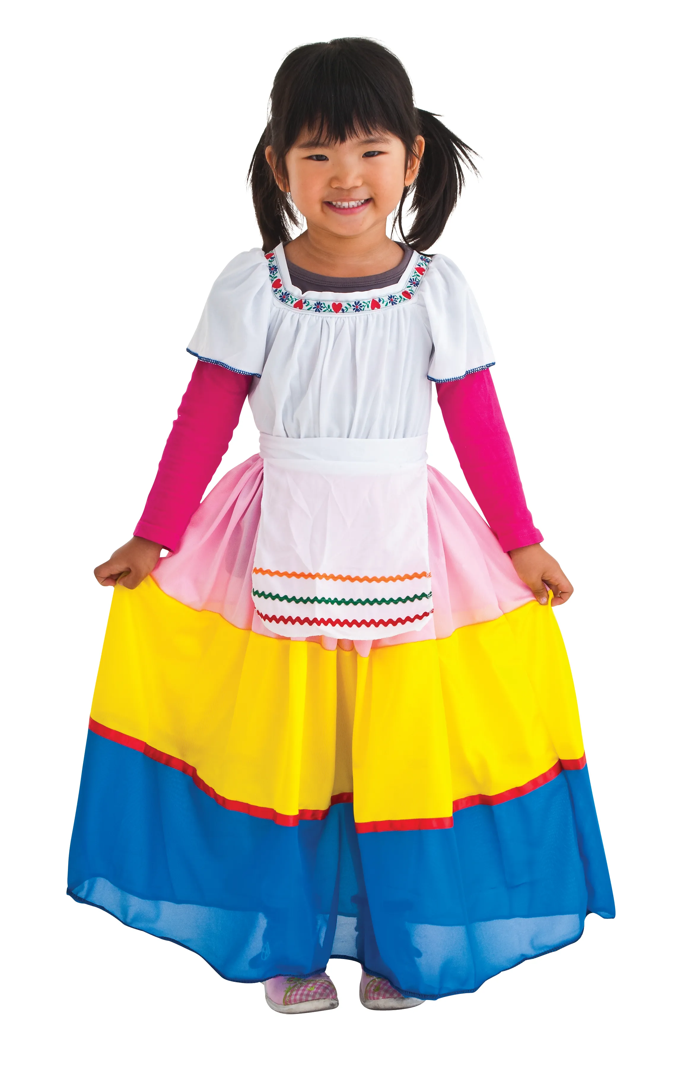 Mexican Girl Dress Up