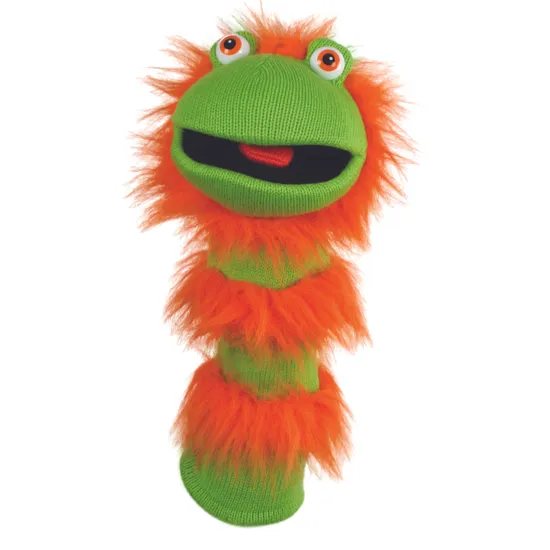 Sockettes Glove Puppet Ginger
