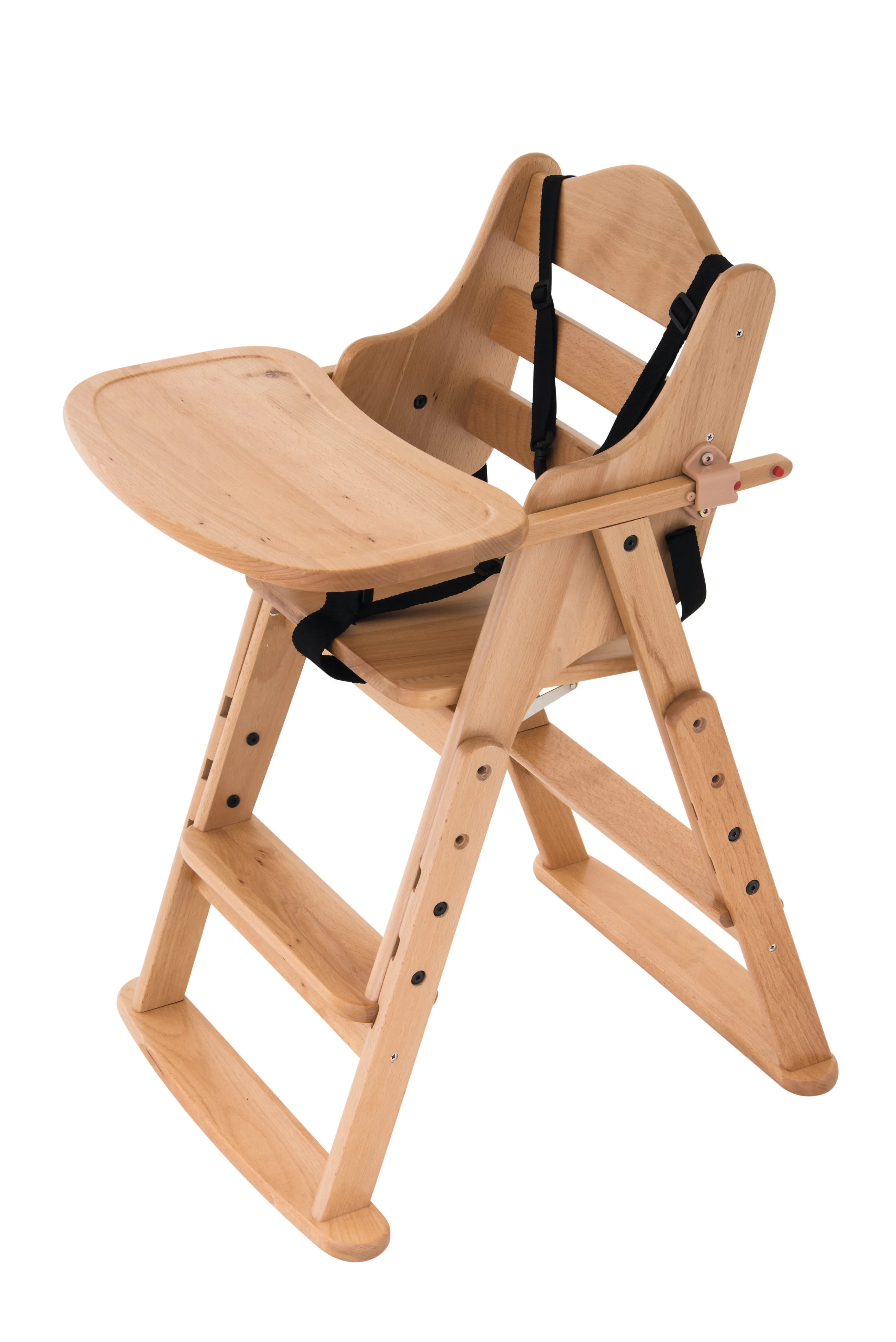 Wooden High-Low Feeding Chair