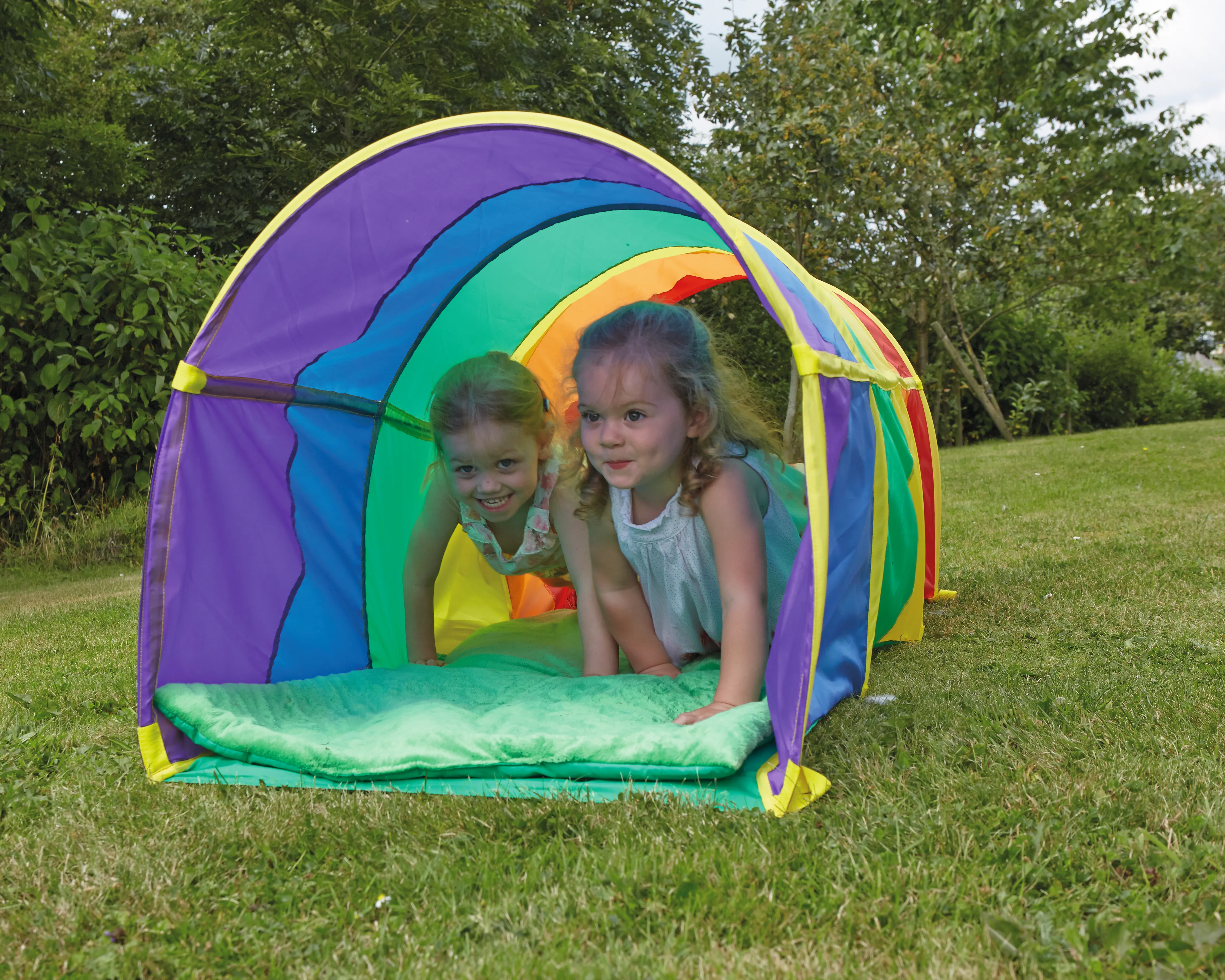 Rainbow Tunnel Colour Recognition