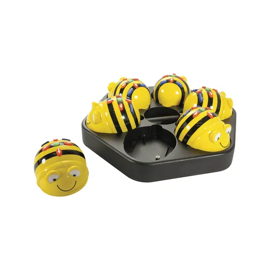 Rechargeable Bee-Bot Swarm