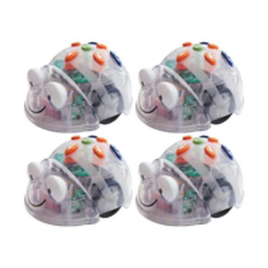 Blue-Bot - Bluetooth Floor Robot - Set of 4