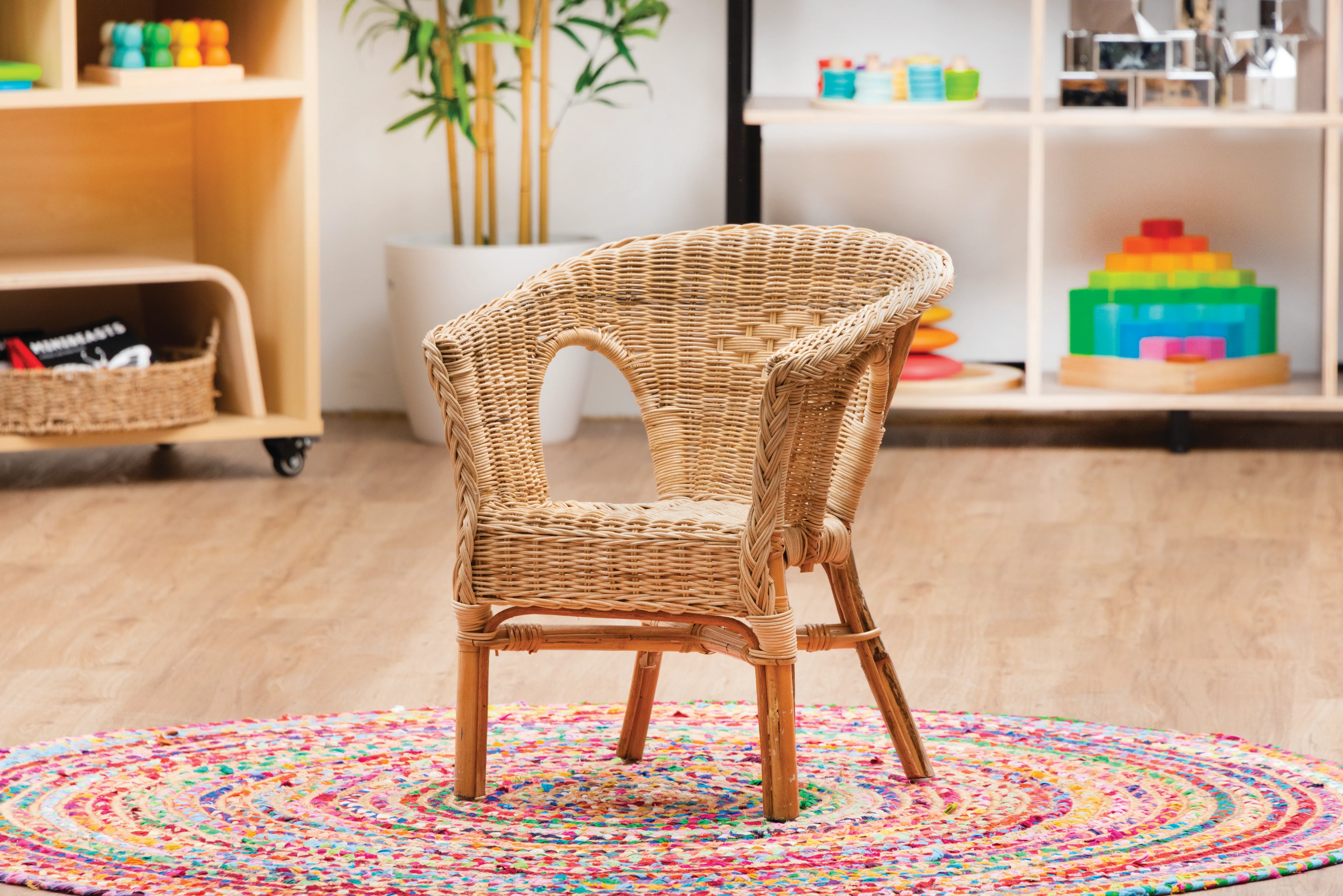 Kids Ikea Vinyl Chairs ÖRFJÄLL Swivel Chair, White/Vissle Green