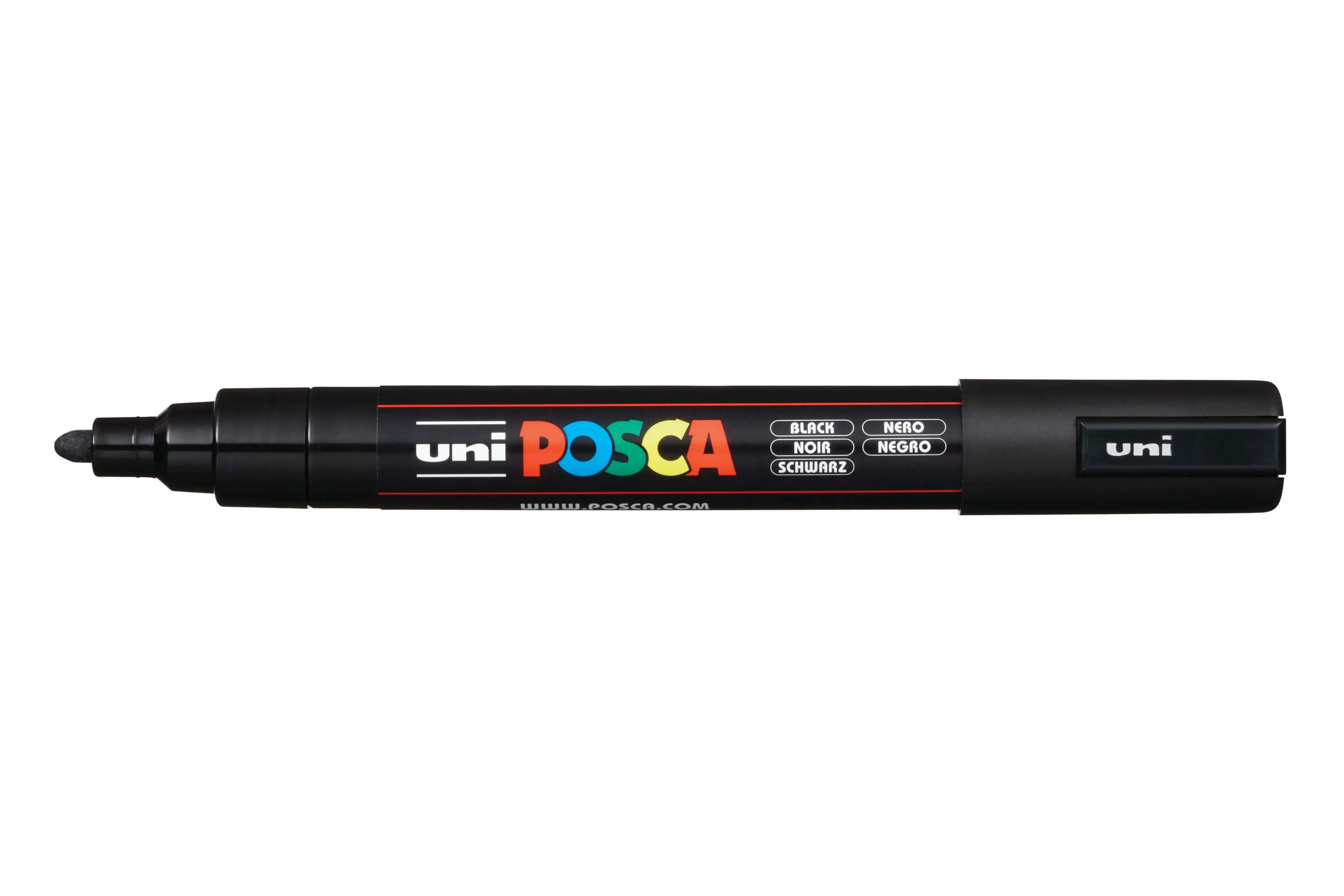 POSCA Black Medium Bullet Tip Marker