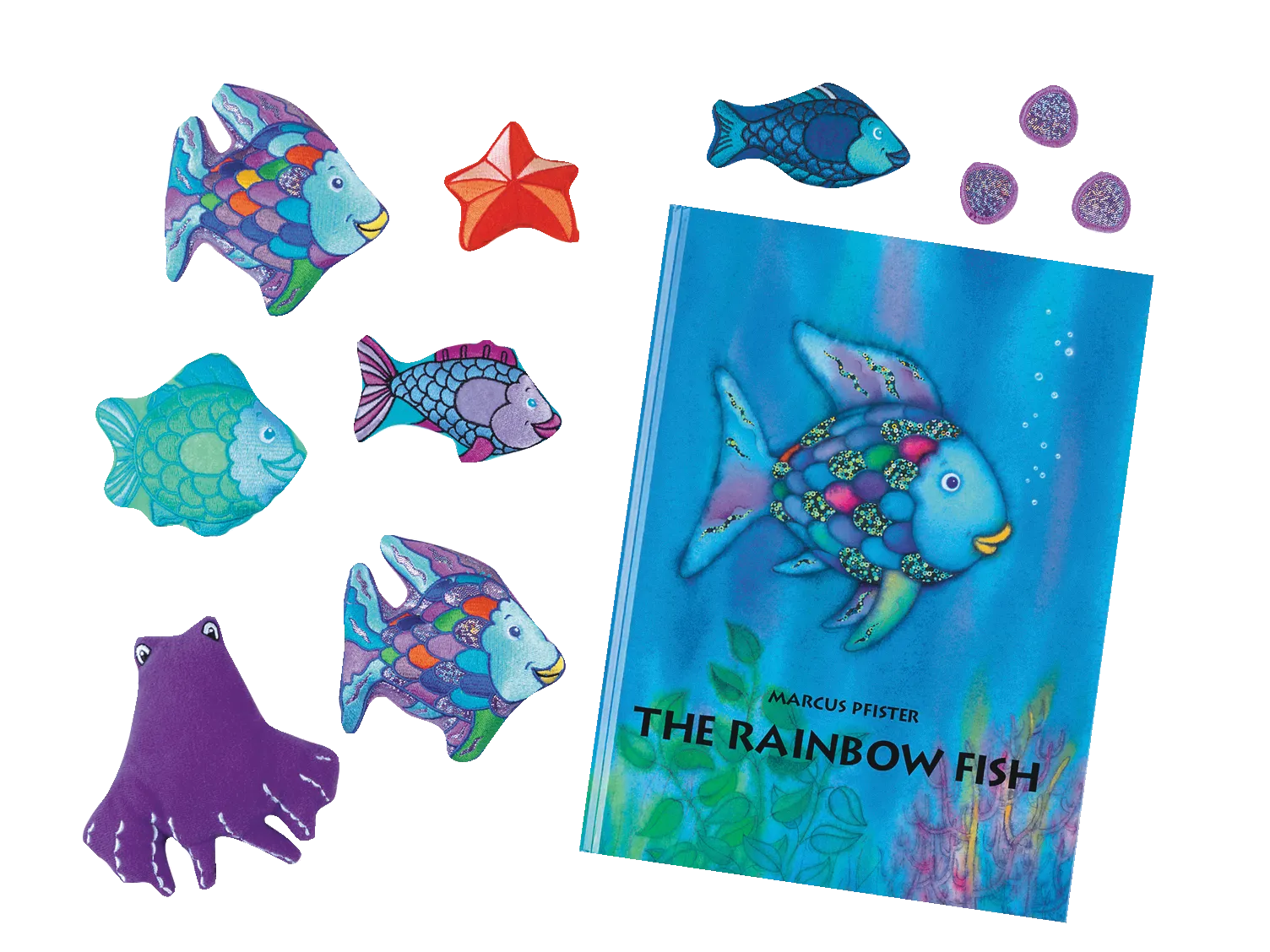 Rainbow Fish Big Book and Storytelling Kit