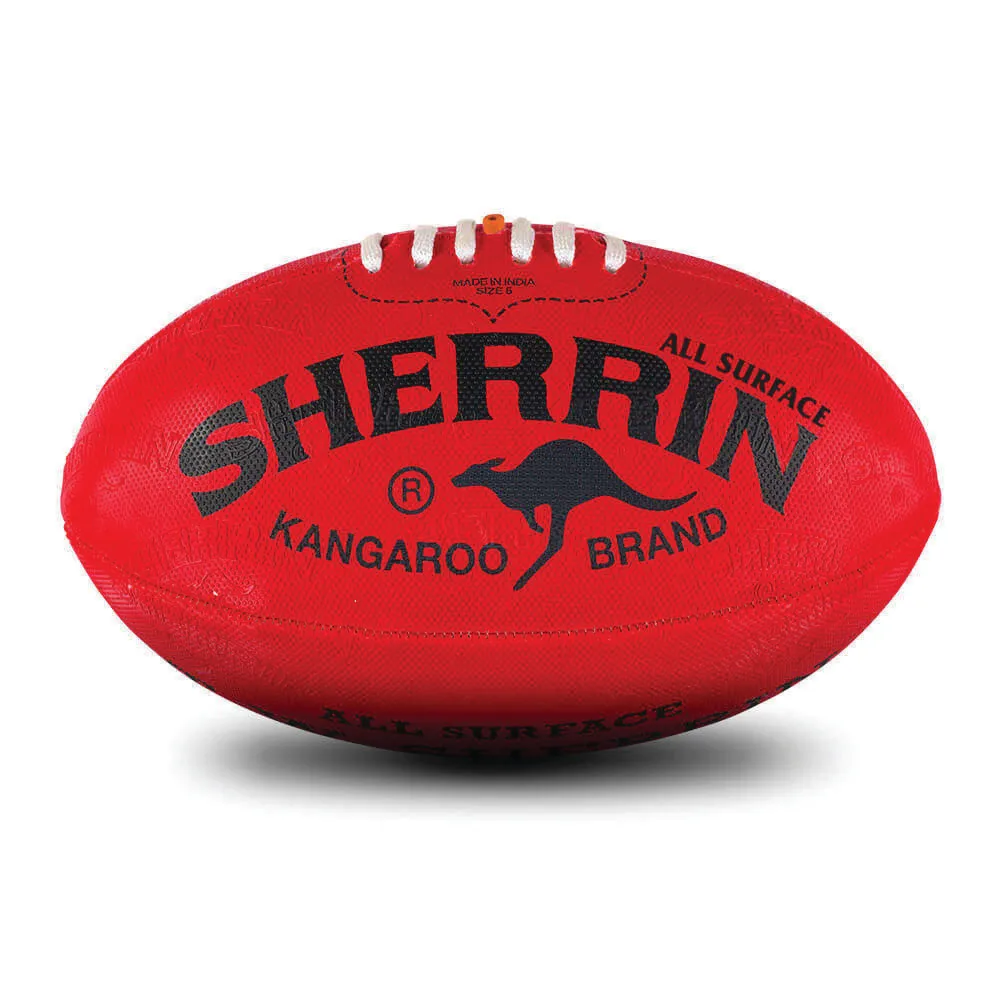 新品　オーストラリアンフットボール　SHERRIN  公式ボール 新品 オーストラリアンフットボール SHERRIN 公式ボール 新品