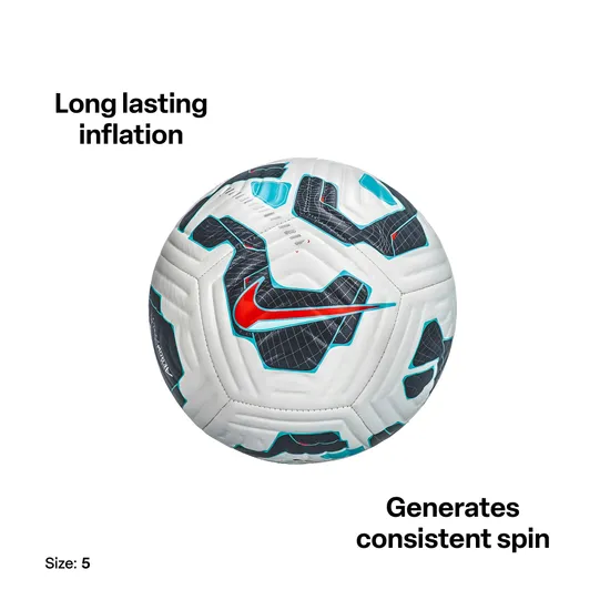 Nike Academy Team Soccer Ball Size