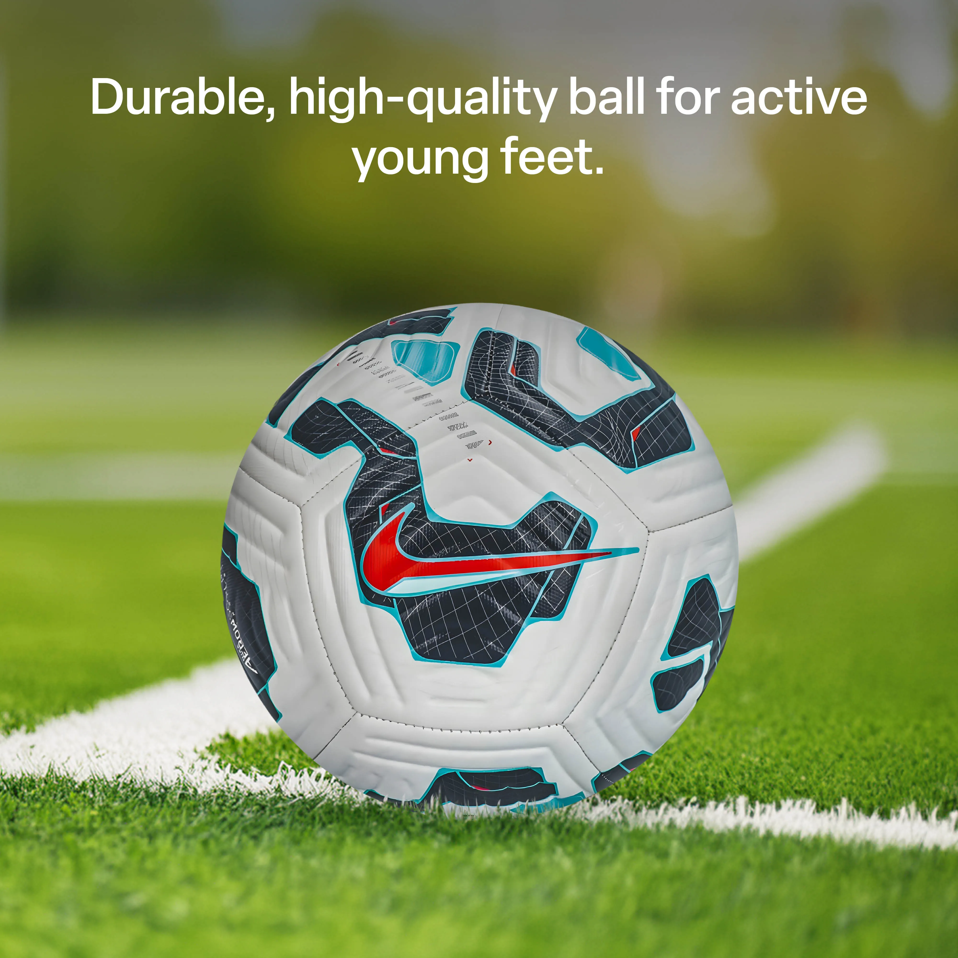 Nike Academy Team Soccer Ball Size