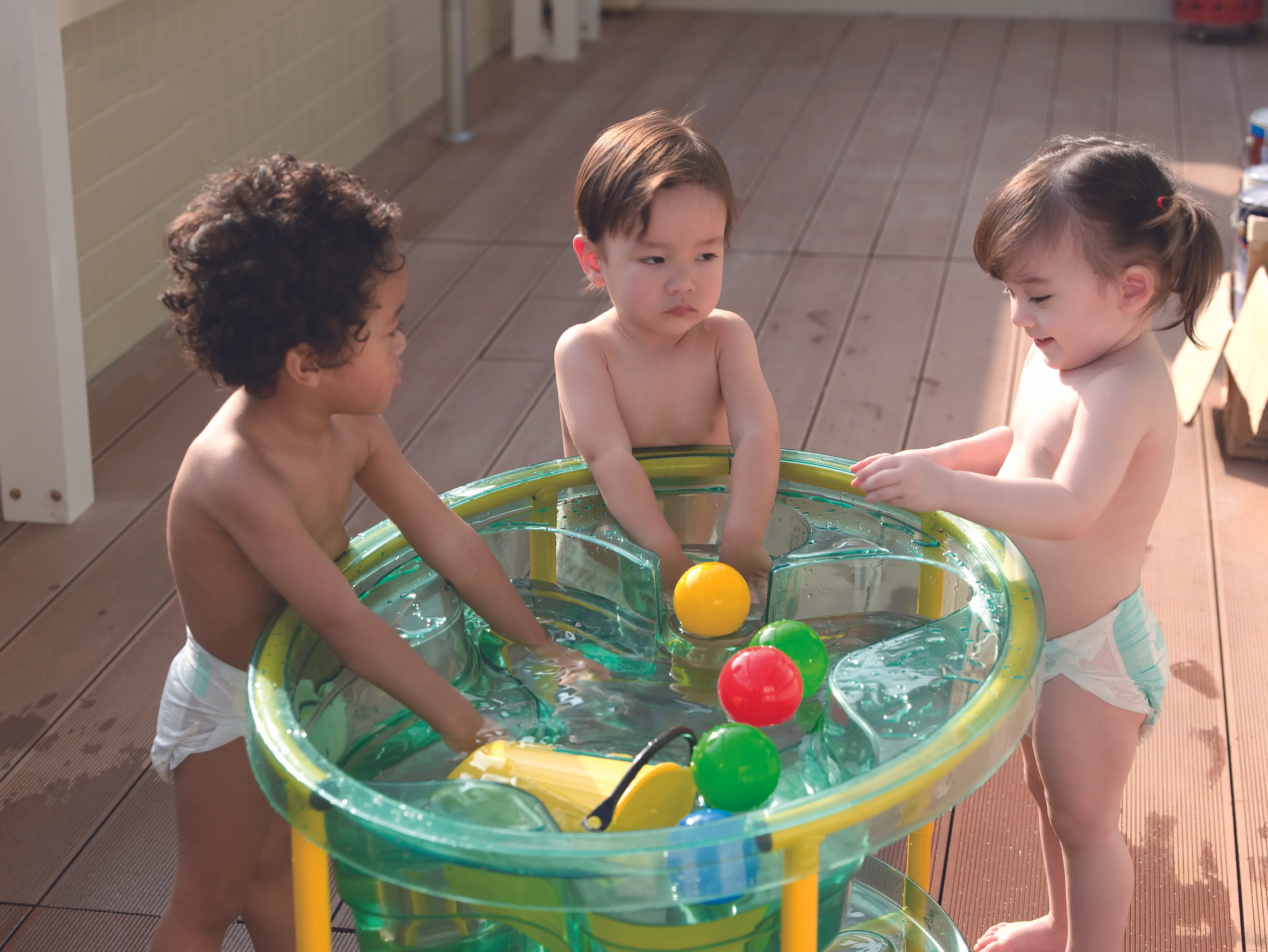 WePlay Sand Water Table Clear