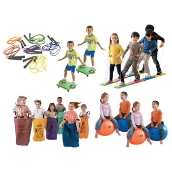 Getting Physical Gross Motor Skills Kit Multi-Stimulus