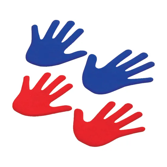 Hand Floor Markers Pack of 6