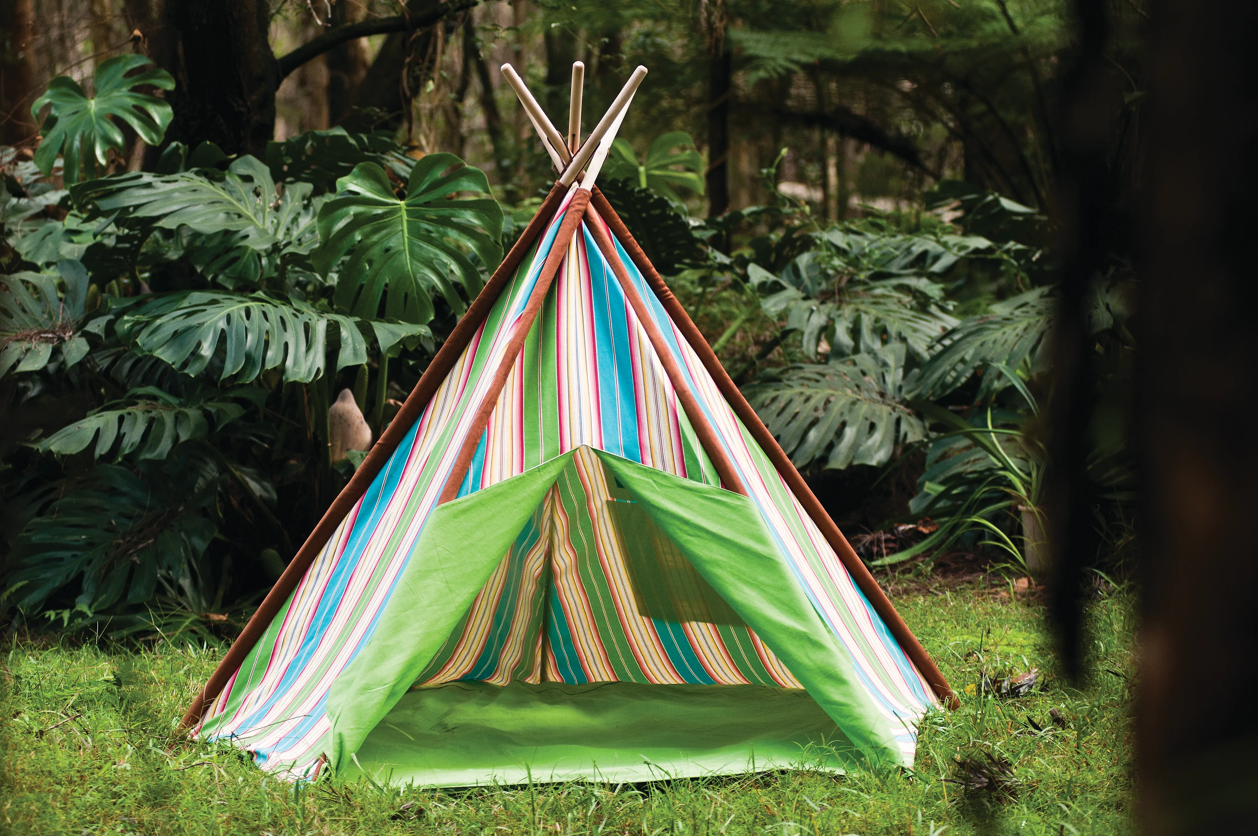 Canvas Teepee Children's Teepees For Sale Linen Teepee