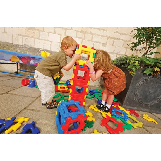 Giant Polydron Set of 40